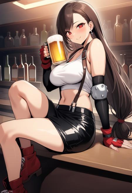 Tifa Lockhart/ティファ・ロックハート (Final Fantasy VII) SDXL LoRA | 11 Outfits