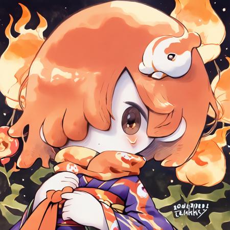 Character: Flambelle (Palworld) [FLUX + PONY]