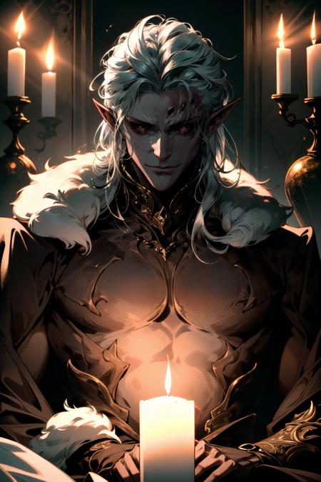 Kar'niss from Baldur's Gate 3