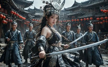 绪儿-武侠 xuer martial arts