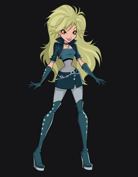 Selina (Winx Club) 2 Versions [14 mb]版本Season6 (ID: 1196880)