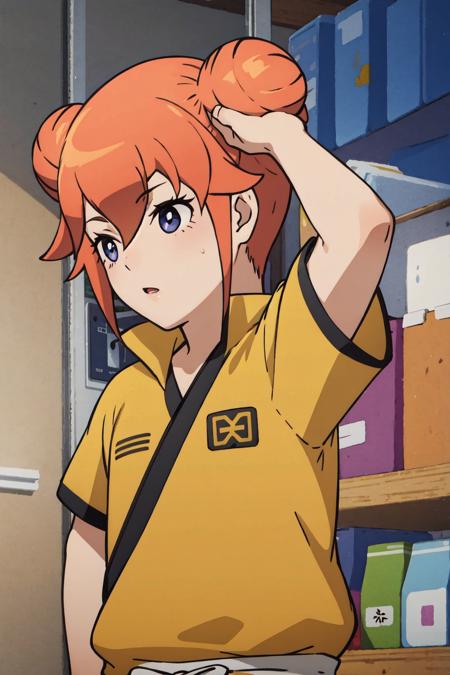 シャオラン　忍ばない！クリプトニンジャ咲耶