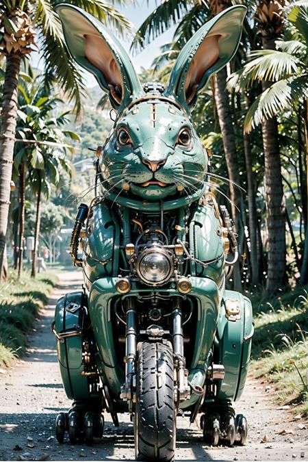 mechanical rabbit