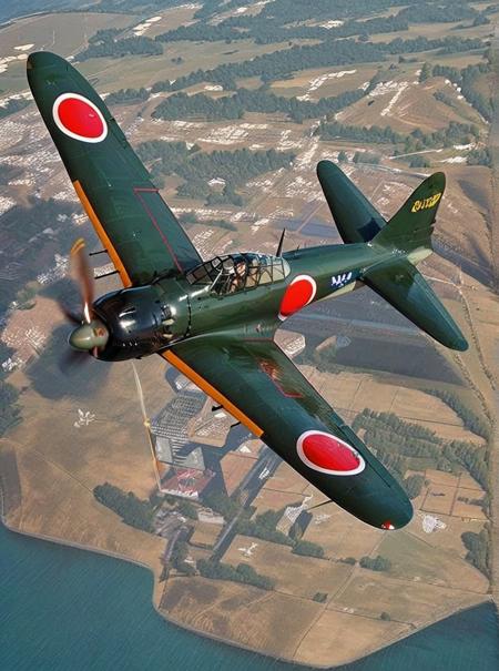 A6M Reisen Zero Airplane