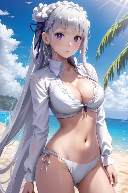 Emilia - Rezero - Anime LoRA