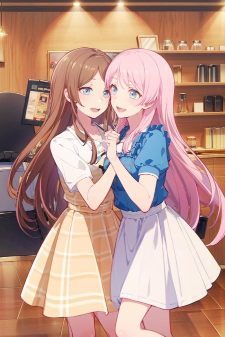 爱素贴贴/Mygo/Anon Chihaya and Soyo Nagasaki