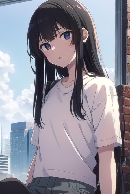 Anzu Hanashiro (花城 あんず) - The Tunnel to Summer, the Exit of Goodbyes (夏へのトンネル, さよならの出口)