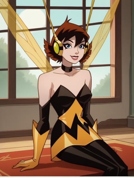 Janet Van Dyne (The Wasp) Marvel Series - PONY XL - COMMISSION by YeiyeiArt