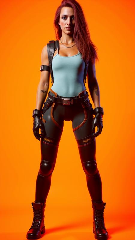 2077 Portrait Fashion