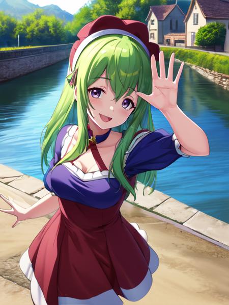 UnOfficial Mariandale (マリアンデール) - Ixion Saga DT (イクシオン サーガ DT)