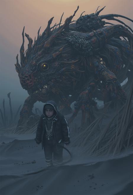 YFG Simon Stålenhag Labyrinth [FLUX]