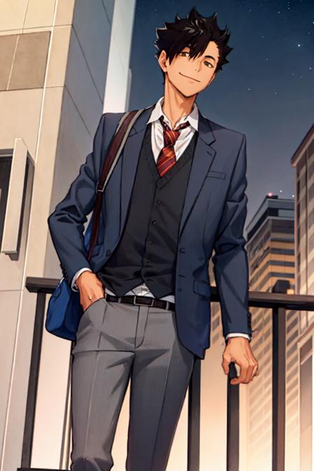 Kuroo Tetsuro (Multiple outfits/anime style)