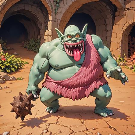 [PonyXL] Troll - Dragon Quest