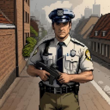 (SD 1.5 Lora) - V3 - Pixelized Art - Intermediate Edition