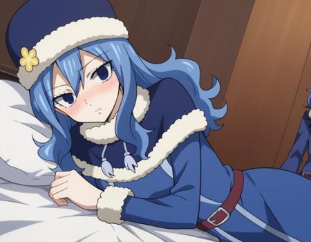 Juvia Lockser (ジュビア・ロクサー) - Fairy Tail (フェアリーテイル) - COMMISSION