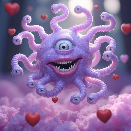 Magic creatures: Beholders! Flux & SDXL 1.0