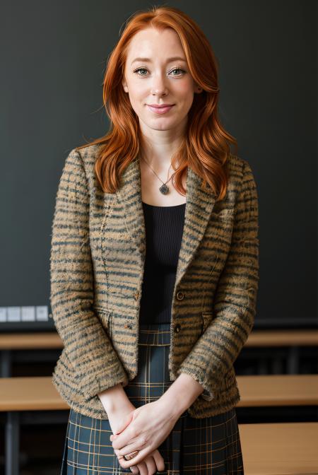 Hannah Fry - Textual Inversion