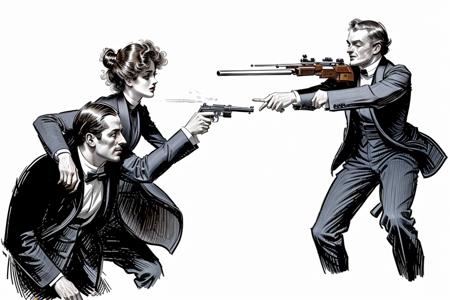 Charles Dana Gibson XL/SD15