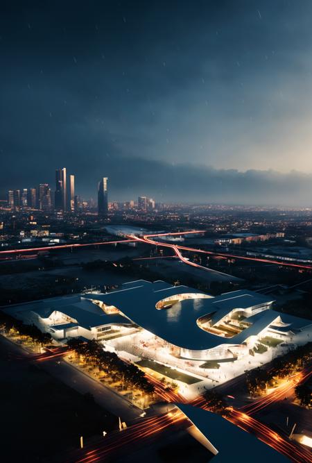 Ra-render/Architecture render/建筑渲染效果