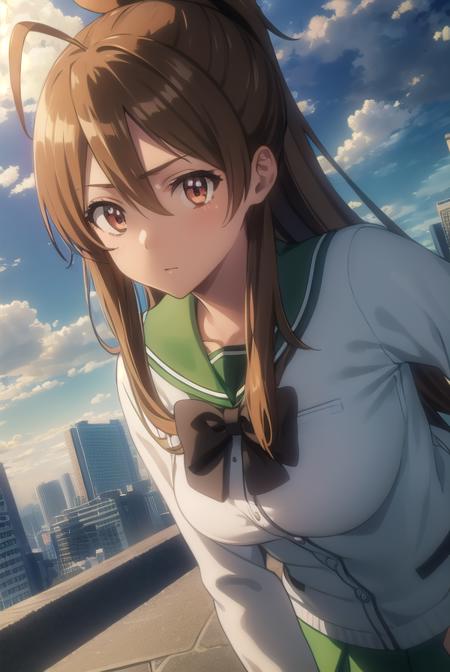 Rei Miyamoto (宮本麗) - Highschool of the Dead (学園黙示録)