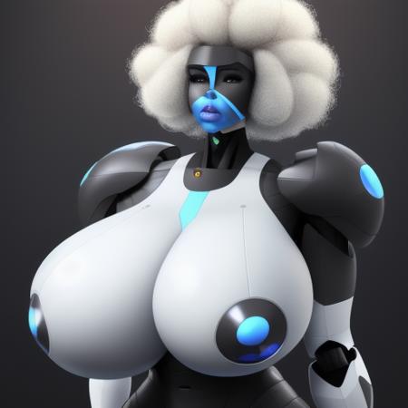 RoBoBlend (Huge breasts & butt enhanced)