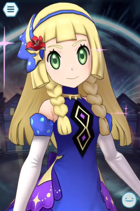 Lillie (Pokemon (Ultra)Sun/(Ultra)Moon (Anniversary)
