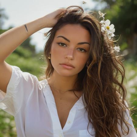 Gabriela Moura (TikToker/Instagram Model) SDXL