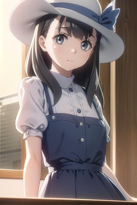Yuzuki Shiraishi (白石 結月) - A Place Further Than The Universe (宇宙よりも遠い場所) - COMMISSION