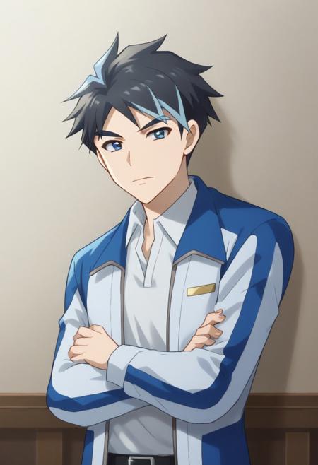 Ryuji Kiyosu - Shinkansen Henkei Robo Shinkalion THE ANIMATION版本Season 2 (ID: 613847)