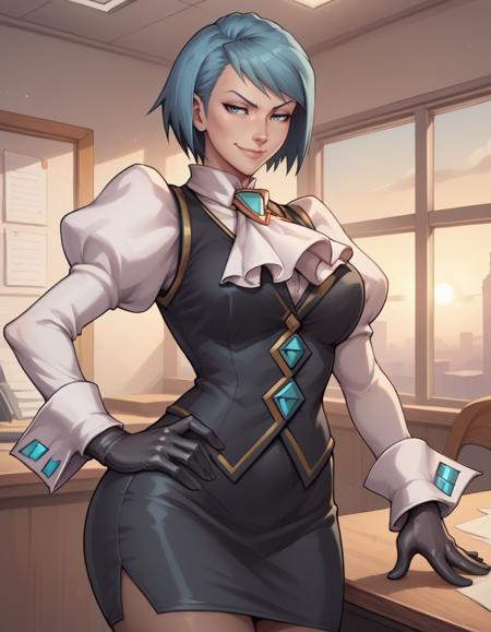 Franziska Von Karma: Phoenix Wright (PonyXL)版本FVon Karma PXL v1.0 (ID: 792999)