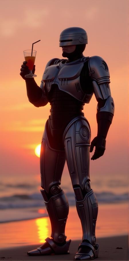 Robocop - Flux1.D & SDXL