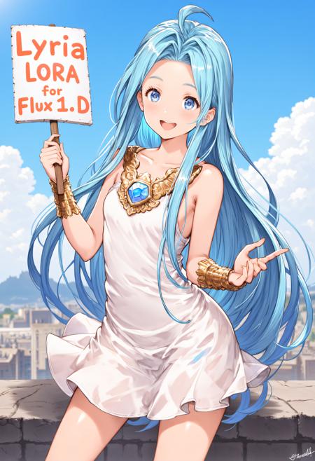 Lyria (Glunblue Fantasy) for FLUX1版本V1 (ID: 769940)