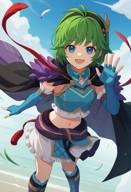 Nino (Fire Emblem: The Blazing Blade) SDXL LoRA [Pony] | 6 Outfits
