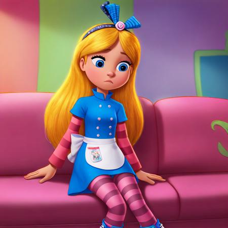 Alice (Alice's wonderland bakery) Pony/Illust