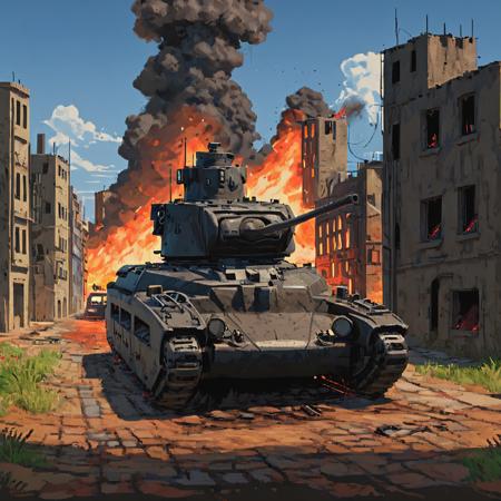 Matilda Tank (SDXL)