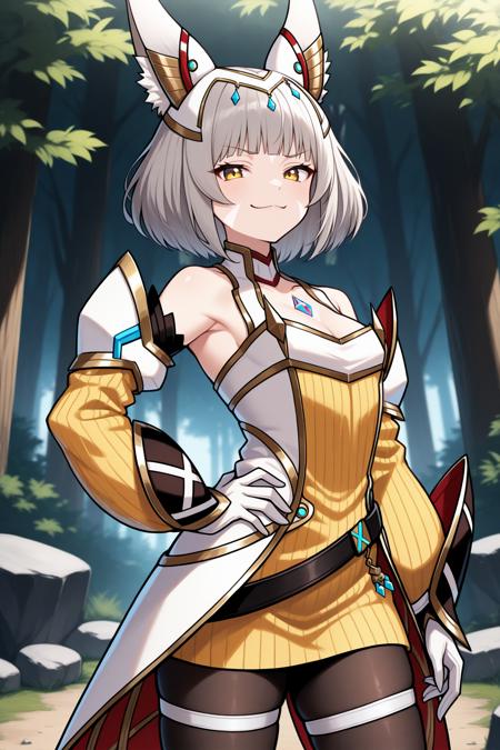 Nia/ニア (Xenoblade Chronicles 2 + 3) SDXL LoRA | 5 Outfits [Illustrious]