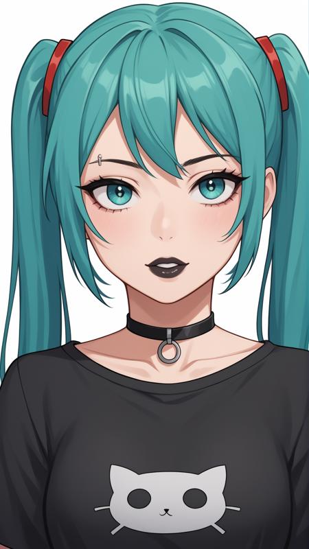 Everlasting Summer Miku by GraffMetal (non-commercial use only)