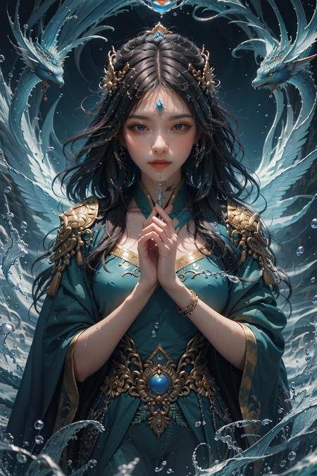 涟漪荡漾 | 水神共工氏Gonggongshi