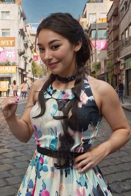 Suki Lopez (Sesame Street - Nina)
