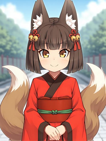 Kamuro/Two-Tailed Geisha - Monster Girl Quest!/Monmusu Quest! - Illustrious