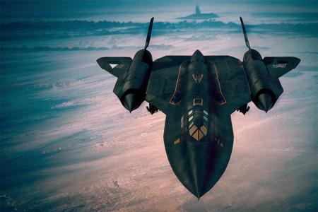 SR-71 Blackbird (1964)