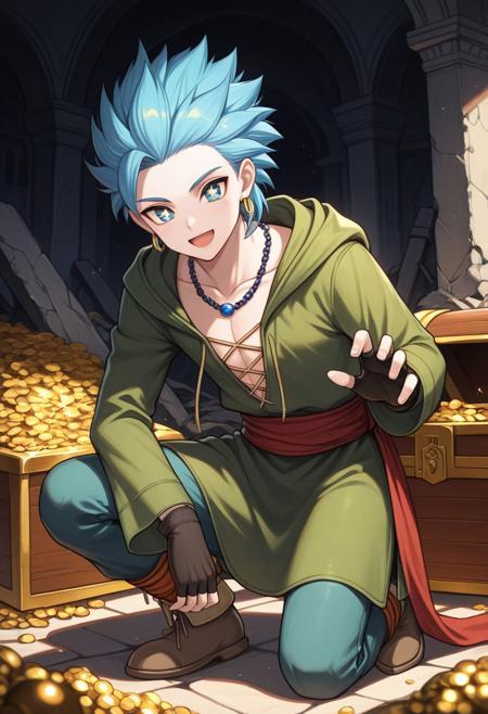 Erik - Dragon Quest XI - Pony + Illustrious