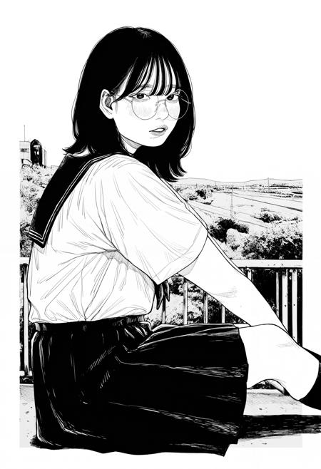 石田ゆう/ owk_bsh_yy style | Illustrious版本v1.1 (ID: 1212814)