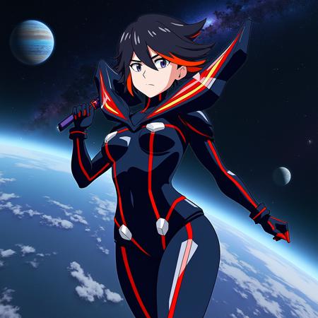 Ryuuko Matoi (from Kill la Kill)