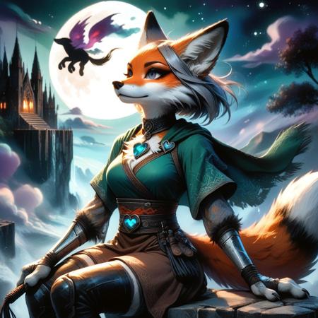 Haunting Castles (Background) [Pony/ILXL]