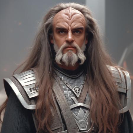 Klingon Species - Star Trek (PonyXL)