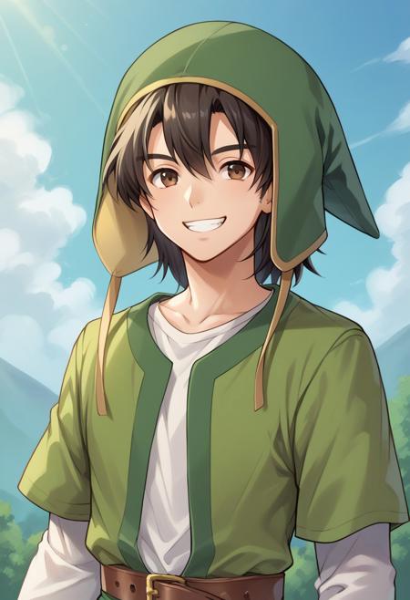 Hero - Dragon Quest VII - Pony + Illustrious版本Pony - 1.0 (ID: 937427)