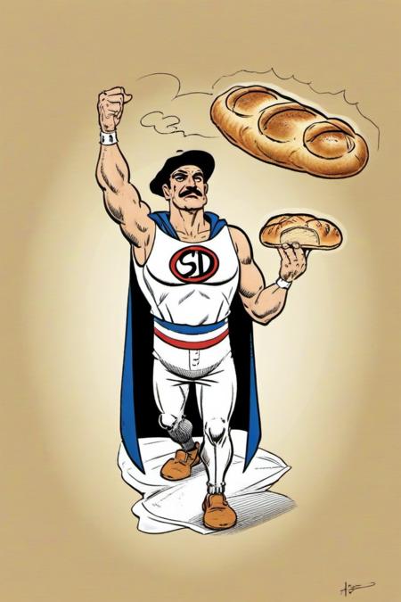 SuperDupont - SDXL Realistic & Comics ??