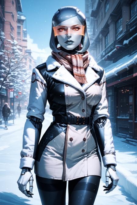 Edi from Mass Effect 3 [Pony]