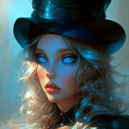 Portrait shiny face SD